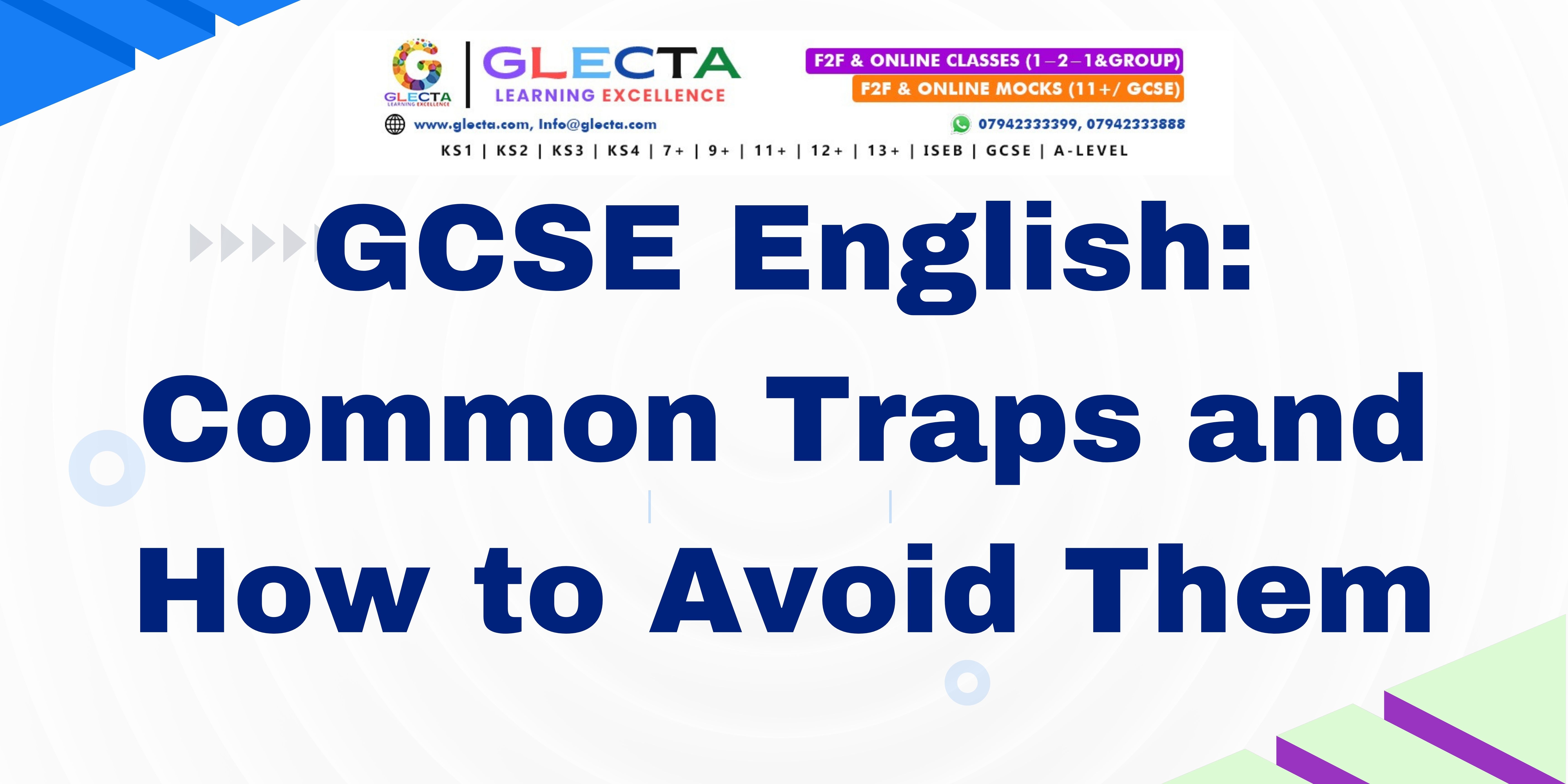 Expert Tips – GCSE English: Words That Lose You Marks Instantly (and What to Use Instead)